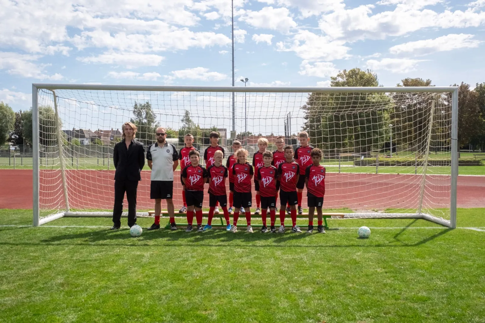 Ploegfoto Seawolves U10
