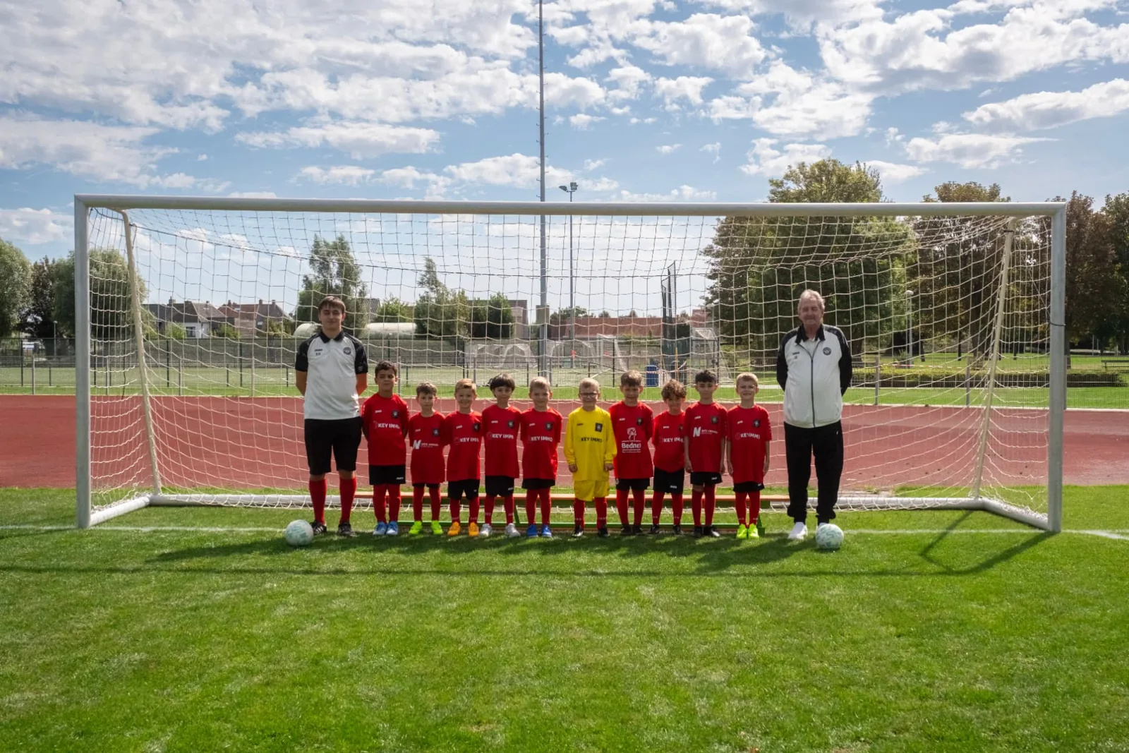 Ploegfoto Seawolves U8
