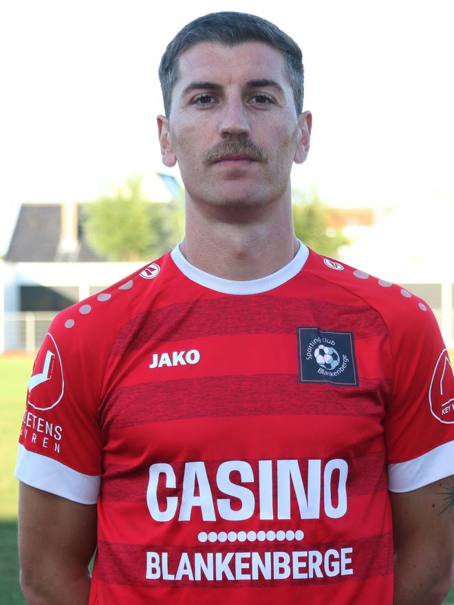 Simon Savaete — rugnummer 14