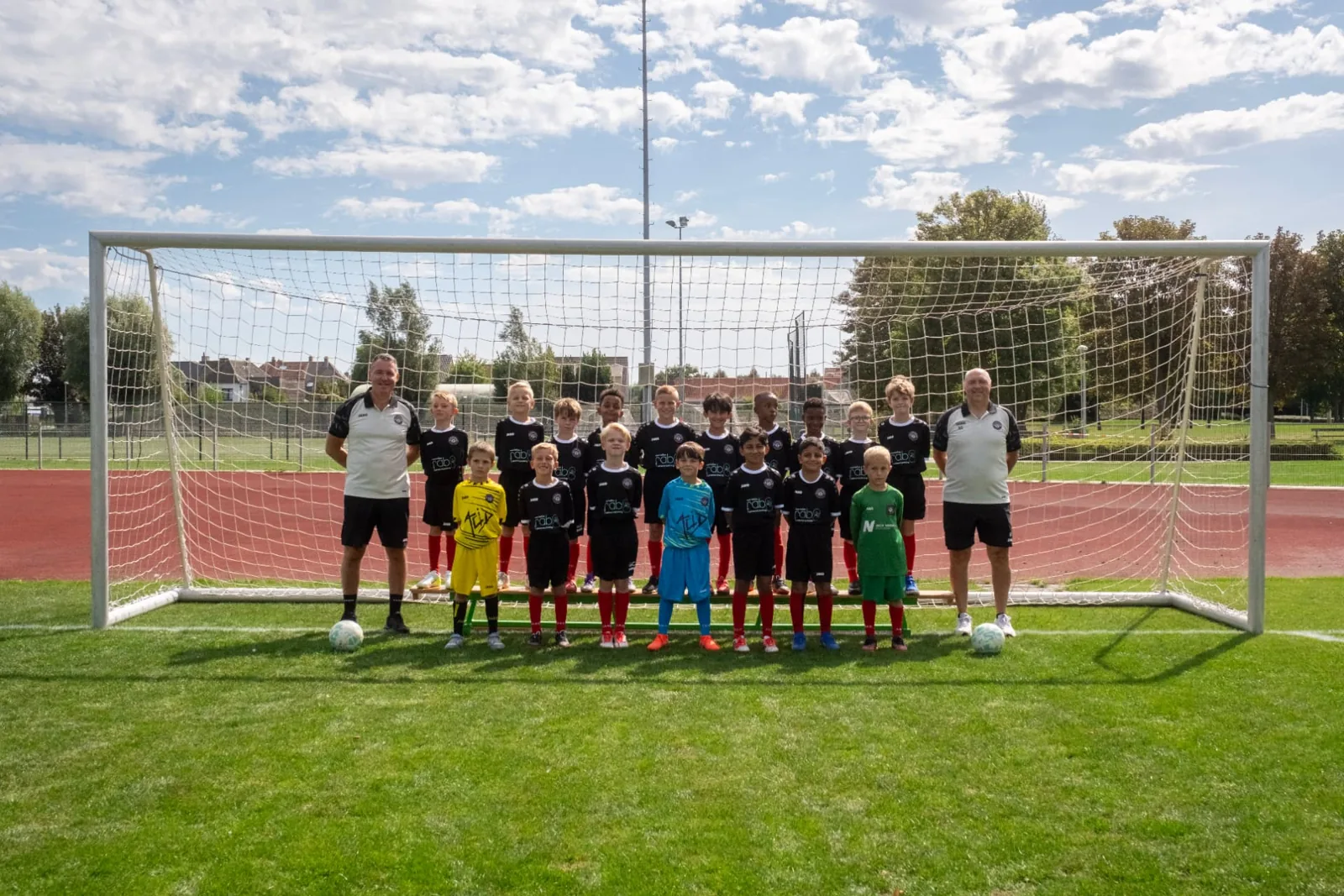 Ploegfoto Seawolves U9