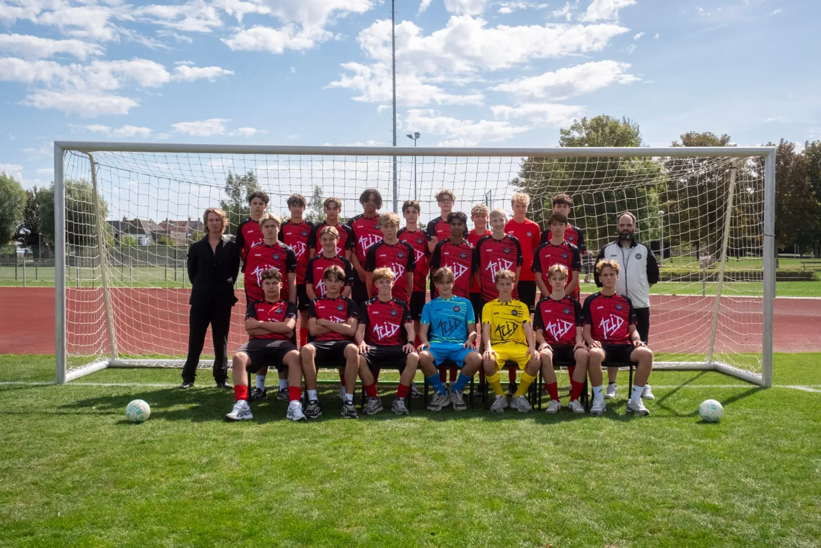 Ploegfoto Seawolves U17