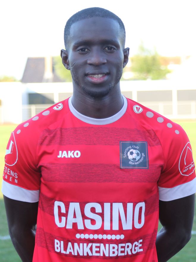 Mamadou Seck — rugnummer 23