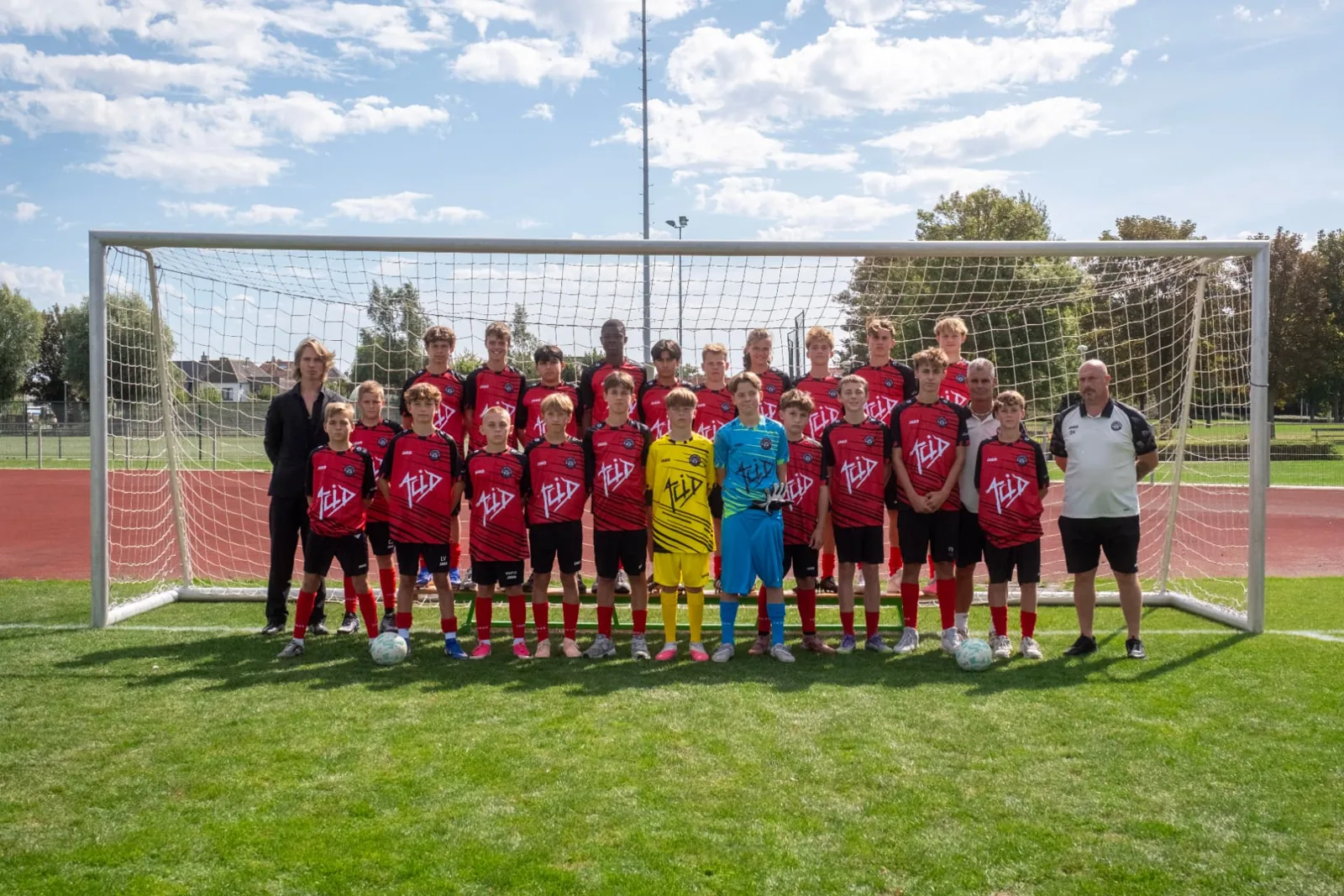 Ploegfoto Seawolves U15