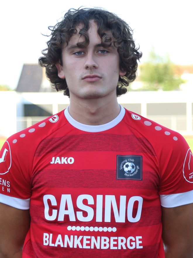 Lennert Govaere — rugnummer 91