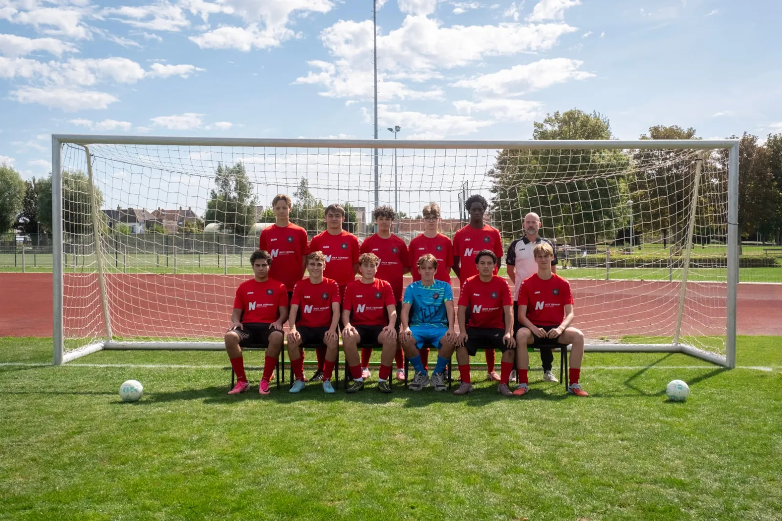 Ploegfoto Seawolves U21