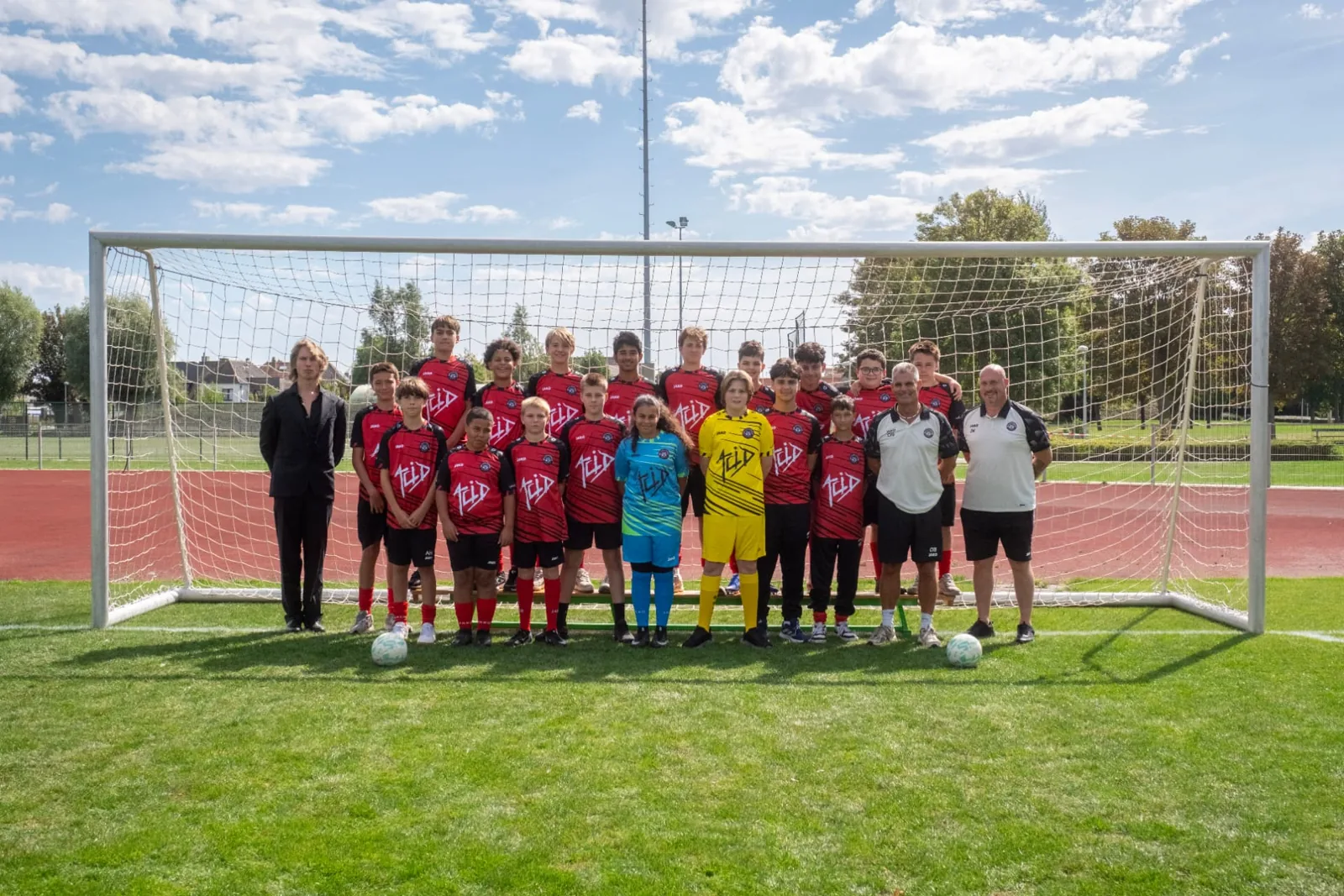 Ploegfoto Seawolves GU15