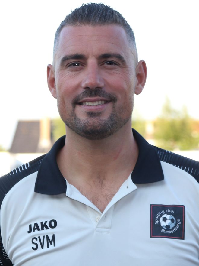 Steven Van Moeffaert — Hoofdtrainer