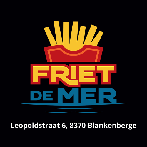 Logo Friet de Mer