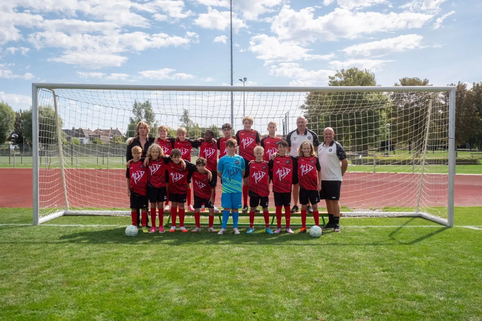Ploegfoto Seawolves U13
