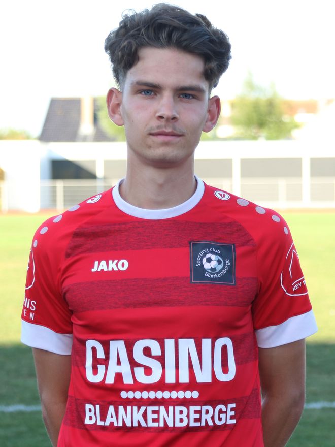 Niels Christiaens — rugnummer 20