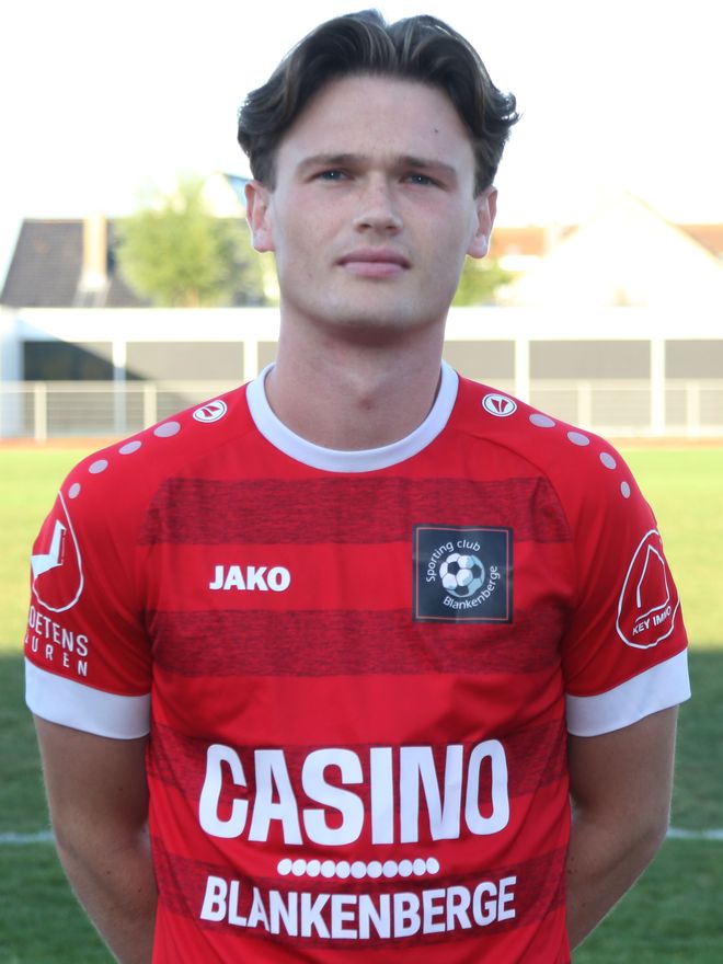 Declan De Waele — rugnummer 21
