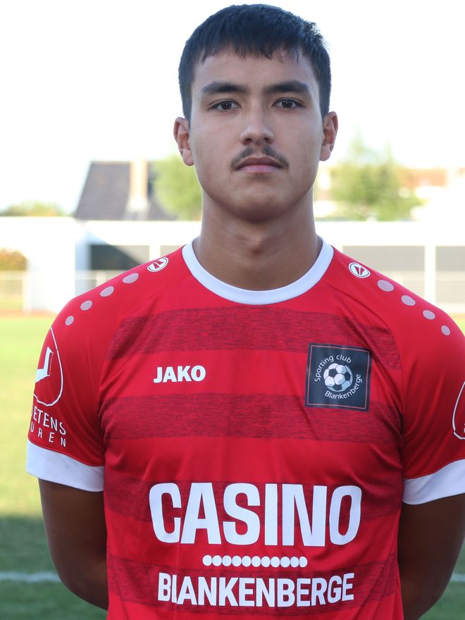 Marvin Dewaele — rugnummer 22