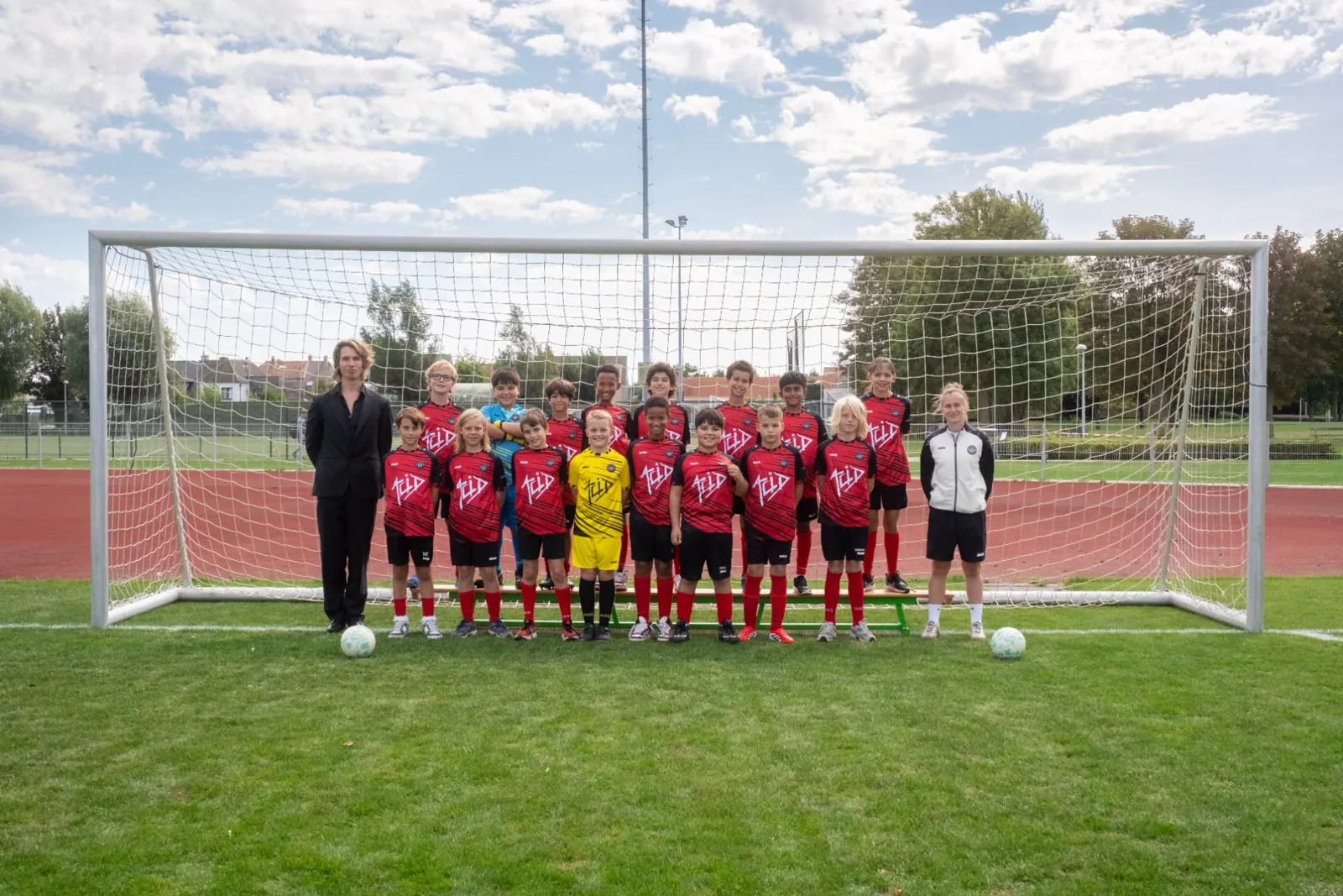 Ploegfoto Seawolves U11