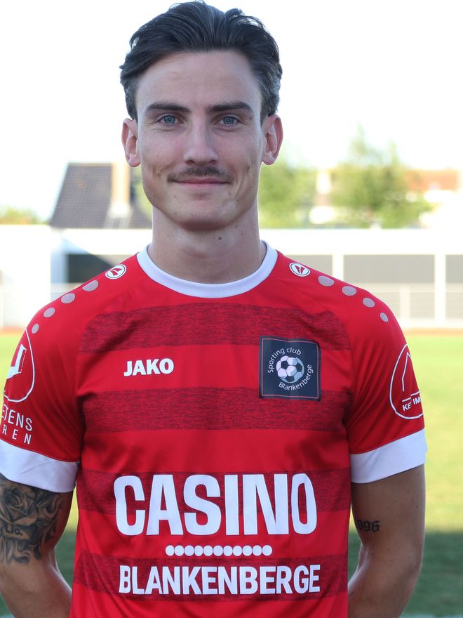Jens Hoornaert — rugnummer 7