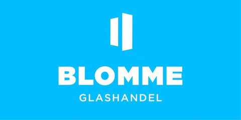 Logo Glashandel Blomme
