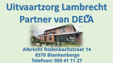 Logo Dela Blankenberge - Lambrecht