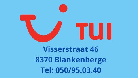 Logo Tui Blankenberge