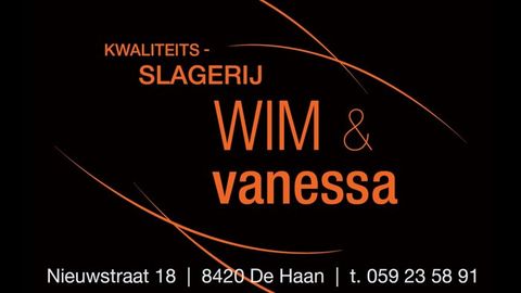 Logo Slagerij Wim & Vanessa